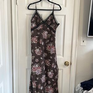 Floral midi dress
